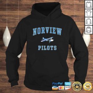 Hoodie Norview High School Pilots TShirt