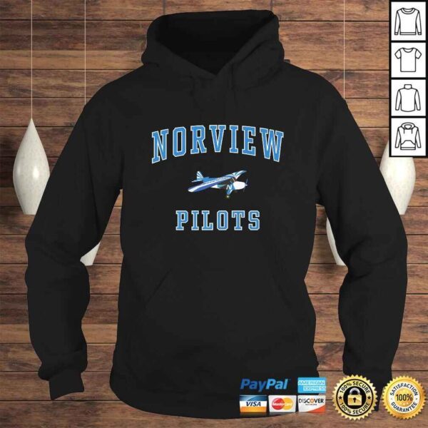 Norview High School Pilots TShirt - Image 4