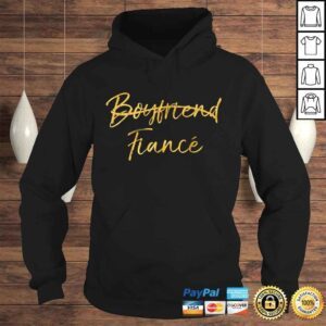 Hoodie Not Boyfriend Shirt Fiance Shirt for Men Engagement Gift Tee