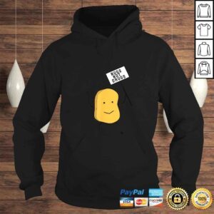 Hoodie Nugs Not Drugs Chicken Nugget Foodie Sobriety Addiction Tee