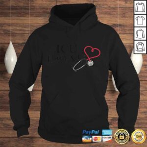 Hoodie Nurse Gifts For Women Shirt ICU Funny Shirt Long Sleeve