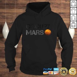 Hoodie Occupy Mars VNeck TShirt 1