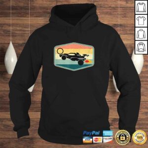 Hoodie Octane Rocket Soccer Vintage Retro Badge Graphic TShirt