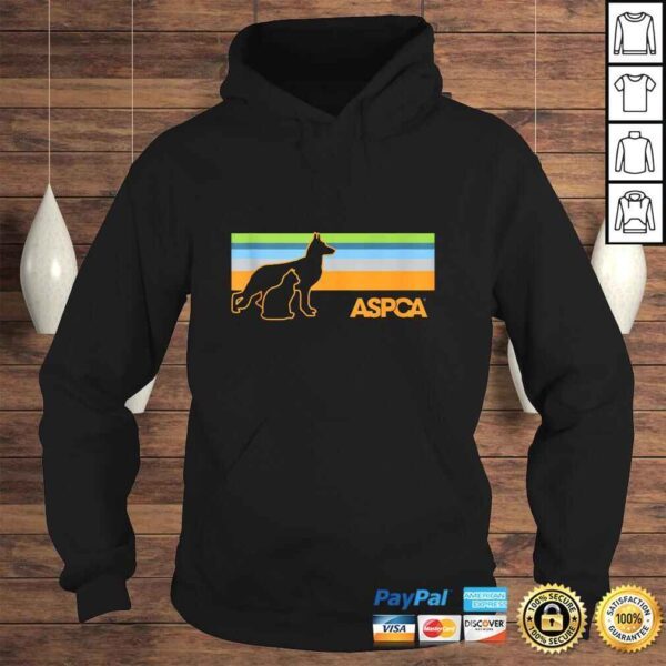 Official ASPCA Retro Light TShirt - Image 4