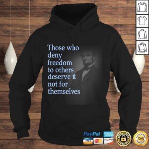 Hoodie Official Abraham Lincoln Quote Tshirt