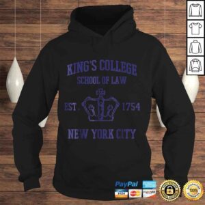 Hoodie Official Alexander Hamilton Kings College Shirt