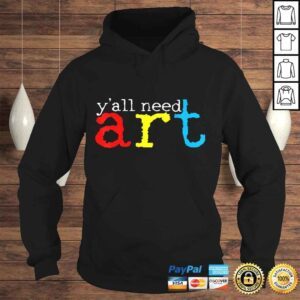 Hoodie Official Art Teacher Artists Tee TShirt