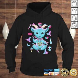 Hoodie Official Baby Baphomet Kawaii Pastel Goth Nu Goth TShirt