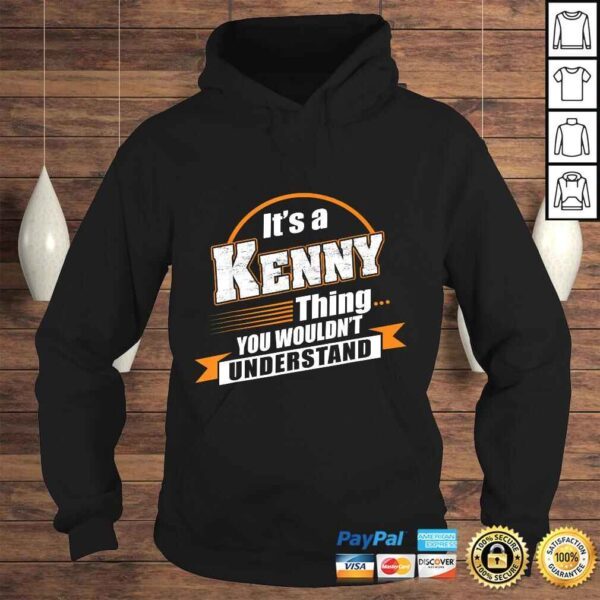 Official Best Gift For Kenny - Kenny Named Shirt - Image 4