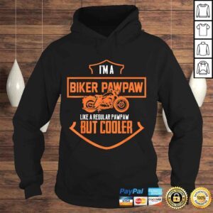 Hoodie Official Biker Pawpaw Gift Top