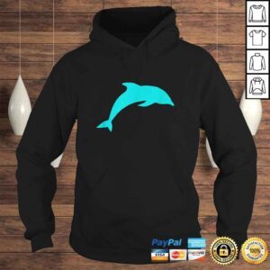 Hoodie Official Blue Dolphin Shirt Football TShirt