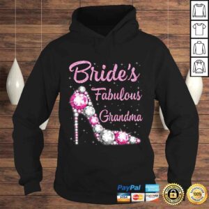 Hoodie Official Brides Fabulous Grandma Happy Wedding Marry Vintage Gift Top