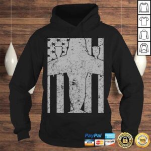 Hoodie Official C17 Globemaster Military Transport Airplane Flag Shirt