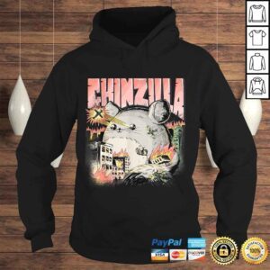 Hoodie Official CHINZILLA Funny Chinchilla Saying Gift Chinchillas Owners TShirt