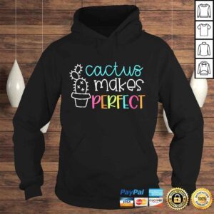 Hoodie Official Cactus Teacher Shirt Cute Teacher Gift Top