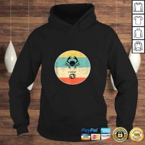 Hoodie Official Cancer Zodiac Retro Gift TShirt