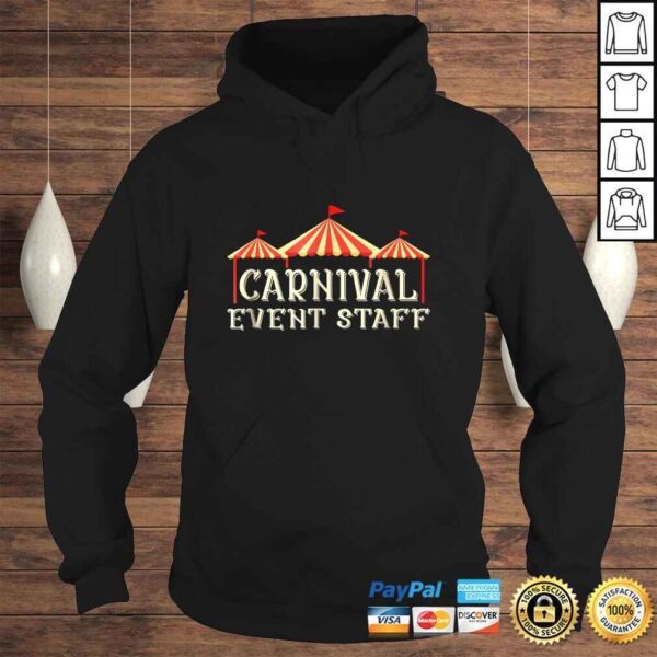 Official Carnival Event Staff Shirt Amusement Park T-shirt - Image 4