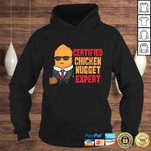 Hoodie Official Certified Chicken Nugget Expert Gift for Kids Boys Girls Tee Shirt