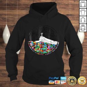 Hoodie Official Christ the Redeemer Rio de Janeiro Gift TShirt