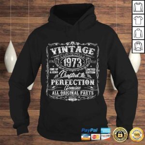 Hoodie Official Classic 47th birthday gift Vintage 1973 Shirt for men women TShirt