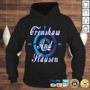 Hoodie Official Crenshaw And Slauson Hustle VNeck TShirt