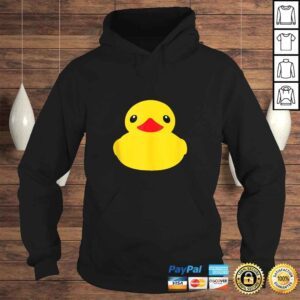 Hoodie Official Cute Duck Shirt Yellow Rubber Ducky Emoji Shirt