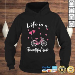 Hoodie Official Cycling Life Is A Beautiful Ride Bicycle Gift Top