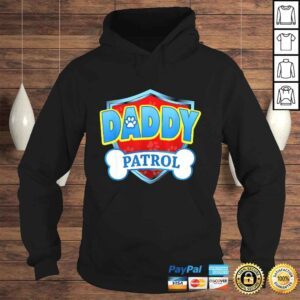 Hoodie Official DADDY Patrol Dog Mom Dad For Men Women Gift Top