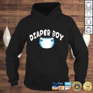 Hoodie Official Diaper Boy ABDL Clothing Adult Diaper Lover Tee Sissy BDSM TShirt