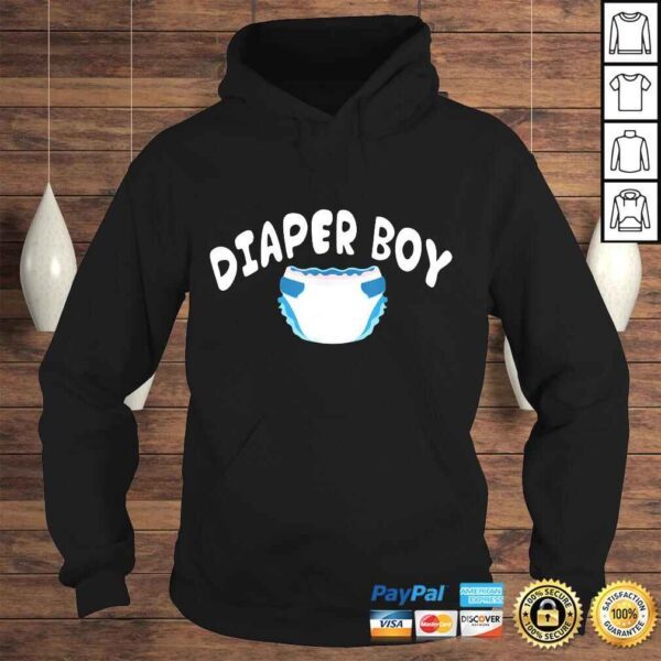 Official Diaper Boy ABDL Clothing Adult Diaper Lover Tee Sissy BDSM TShirt - Image 4