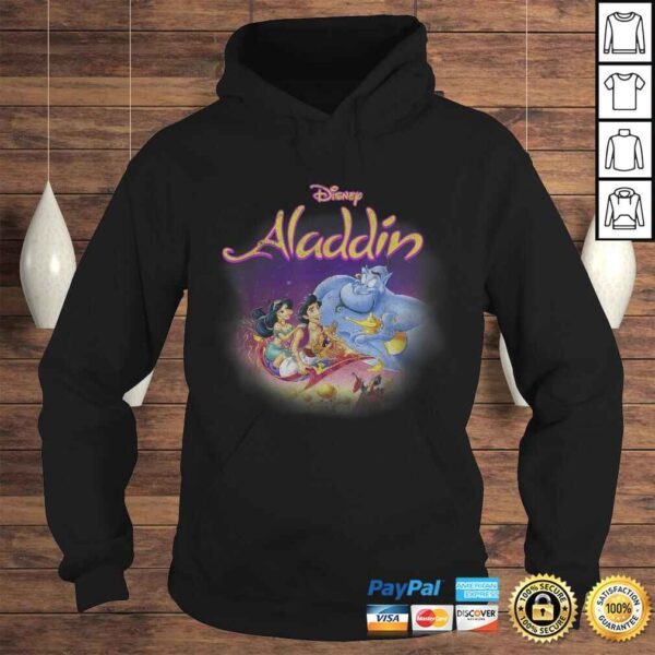 Official Disney Aladdin Magic Carpet Movie CasTShirt - Image 4