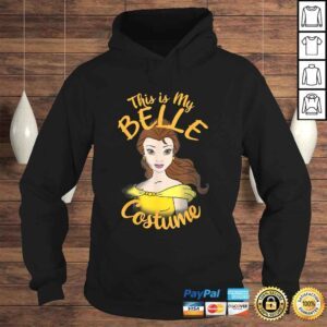 Hoodie Official Disney Beauty And The Beast Belle My Costume Halloween TShirt