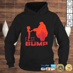 Hoodie Official Disney Big Hero 6 Hiro and Baymax Fist Bump Friends Shirt