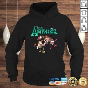 Hoodie Official Disney Channel Amphibia Tee Shirt