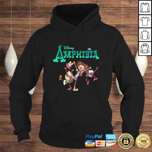 Official Disney Channel Amphibia Tee Shirt - Image 4