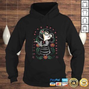 Hoodie Official Disney Pixar Incredibles Edna Never Look Back Tattoo TShirt