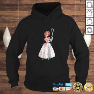 Hoodie Official Disney Pixar Toy Story 4 Bo Peep is Here VNeck TShirt