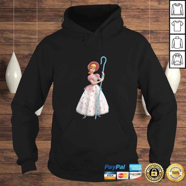 Official Disney Pixar Toy Story 4 Bo Peep is Here V-Neck T-Shirt - Image 4