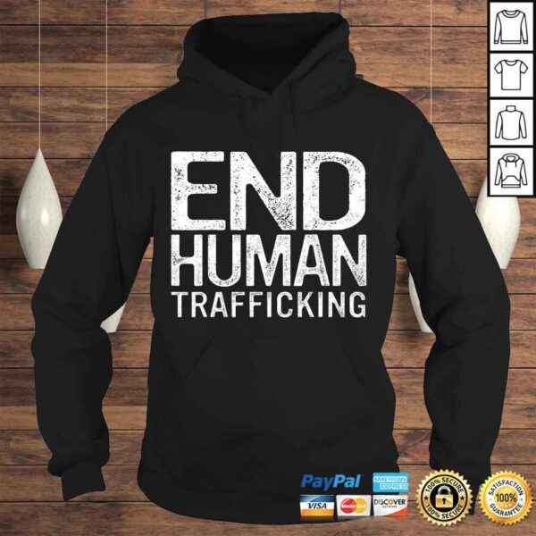 Official End Human Trafficking TShirt - Image 4