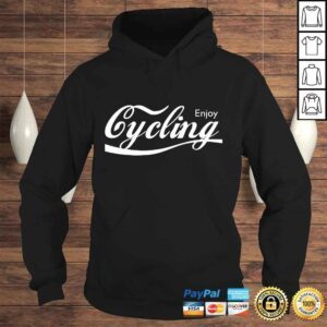 Hoodie Official Enjoy Cycling Tshirt