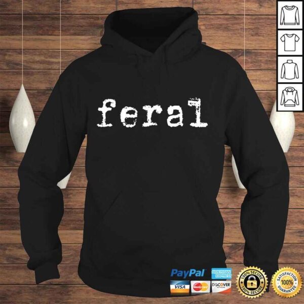 Official Feral Graphic TShirt - Image 4