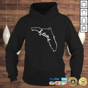 Hoodie Official Florida Native Home Love Shirt