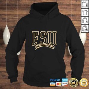 Hoodie Official Florida State University Seminoles FSU NCAA 12FSU1 Gift TShirt