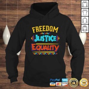 Hoodie Official Freedom Justice Equality Funny Vintage Motivational Gifts Gift Top