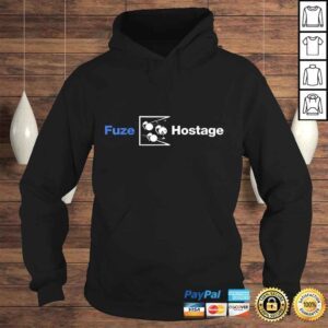 Hoodie Official Fuze Hostage Funny Gaming Shirt