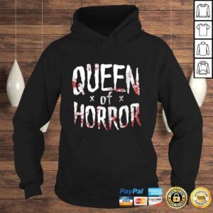 Hoodie Official Horror Movie Fan Gift Halloween Horror Queen Shirt