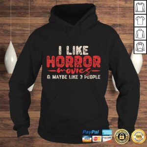 Hoodie Official Horror Movie Shirt