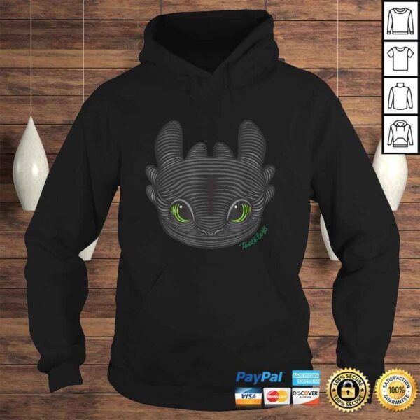 Official How to Train Your Dragon 3 Hidden World Toothless TShirt - Image 4