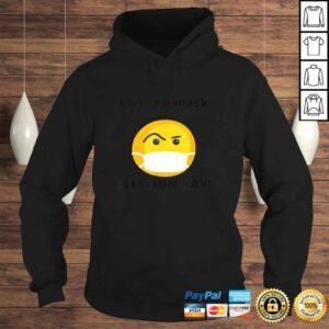 Hoodie Official I Wear a Mask To Be Sure Im Alive On Election Day Shirt