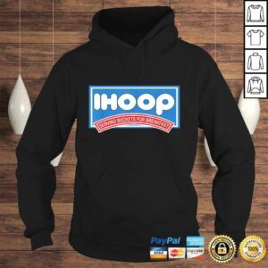 Hoodie Official Ihoop Buckets For BreakfasShirt Fun Basketball TShirt